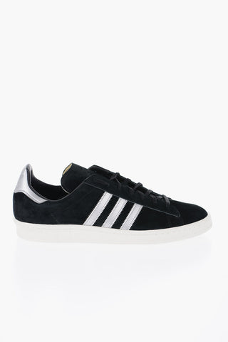Contrasting Sole Suede CAMPUS 80s Low-Top Sneakers