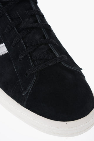 Contrasting Sole Suede CAMPUS 80s Low-Top Sneakers