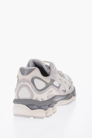 Leather and Fabric GEL-NYC Low Top Sneakers