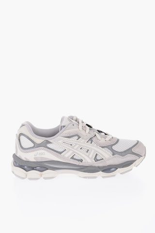 Sneakers Basse GEL-NYC in Pelle e Tessuto