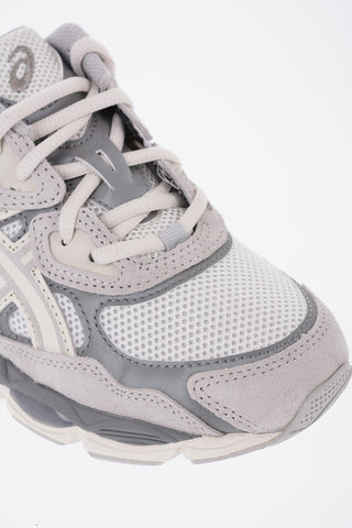Sneakers Basse GEL-NYC in Pelle e Tessuto