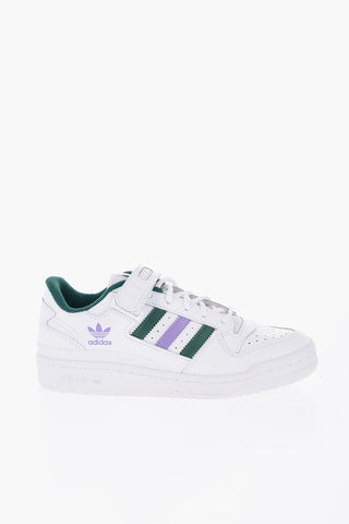 Contrasting Details Leather FORUM Low-Top Sneakers