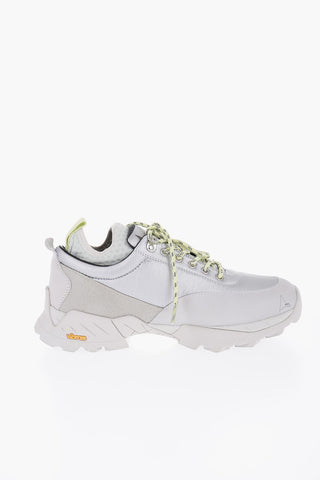 Technical Fabric NEAL Hiking Sneakers with Leather Trims and Vibram Sole