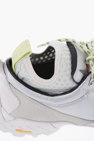 Technical Fabric NEAL Hiking Sneakers with Leather Trims and Vibram Sole