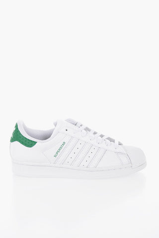 Leather SUPERSTAR Low top Sneakers with Contrasting Details
