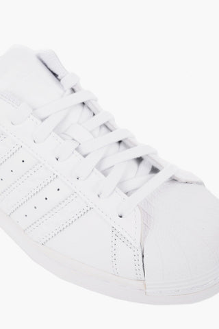 Leather SUPERSTAR Low top Sneakers with Contrasting Details