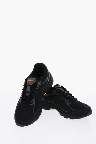 Sneakers Basse GEL-VENTURE 6 in Tessuto con Dettagli Fluo