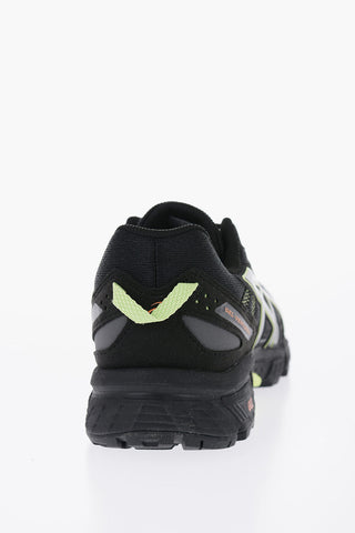 Sneakers Basse GEL-VENTURE 6 in Tessuto con Dettagli Fluo