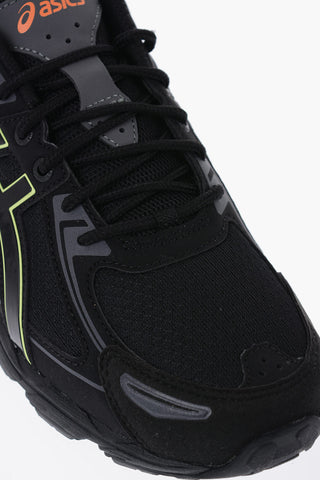 Sneakers Basse GEL-VENTURE 6 in Tessuto con Dettagli Fluo
