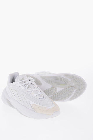Fabric OZELIA Low Top Sneakers with Glittered Sole