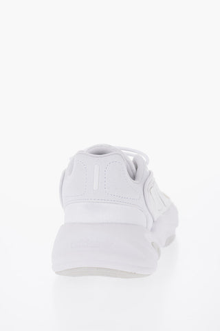 Fabric OZELIA Low Top Sneakers with Glittered Sole