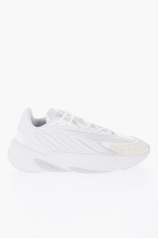 Fabric OZELIA Low Top Sneakers with Glittered Sole