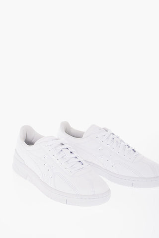 COMME DES GARCONS SHIRT Leather VIC NBD Low-Top Sneakers