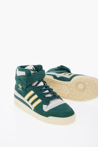 Suede and Fabric FORUM 84 High-Top Sneakers