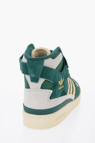 Suede and Fabric FORUM 84 High-Top Sneakers