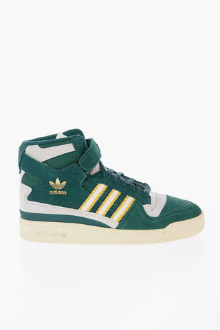 Suede and Fabric FORUM 84 High-Top Sneakers