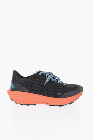 Contrasting Sole Mesh ULTRA TRAIL Low-Top Sneakers