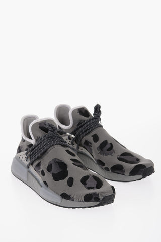PHARRELL WILLIAMS Sneakers HU NMD In Motivo Animalier
