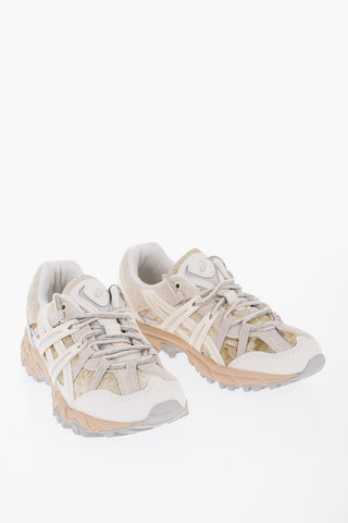 Leather and Fabric GEL-SONOMA 15-50 Low Top Sneakers