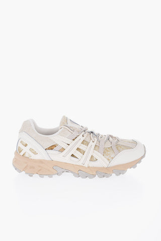 Leather and Fabric GEL-SONOMA 15-50 Low Top Sneakers