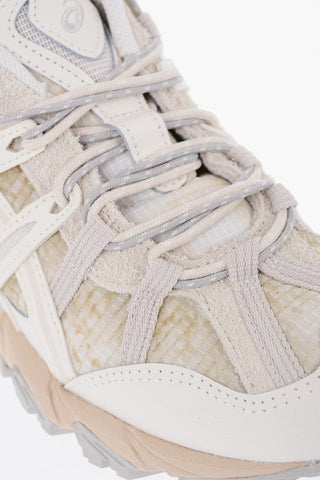 Leather and Fabric GEL-SONOMA 15-50 Low Top Sneakers