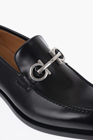 Brushed Leather GUSTAV Loafers With Clamps