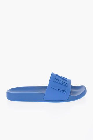 Slides POOL In Gomma Con Dettagli In Rilievo