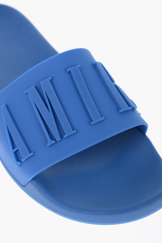 Slides POOL In Gomma Con Dettagli In Rilievo