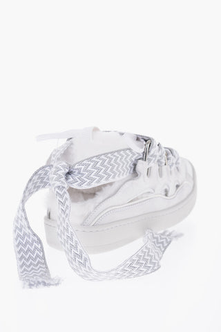 Padded CURB Leather Mules Sneakers