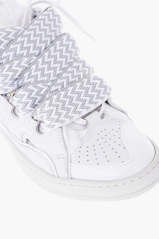 Padded CURB Leather Mules Sneakers