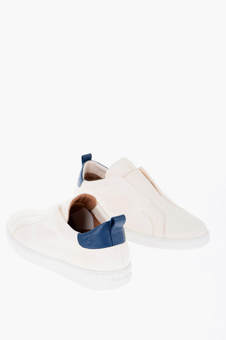 Hammered Leather GARDA Slip-On Shoes