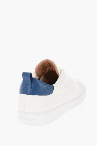 Hammered Leather GARDA Slip-On Shoes