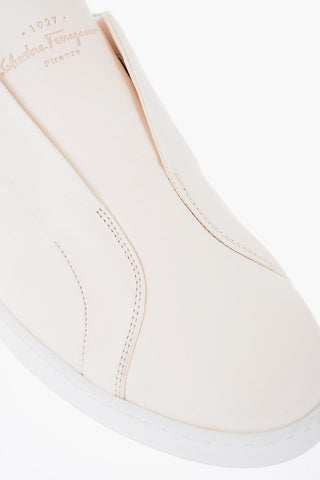 Hammered Leather GARDA Slip-On Shoes