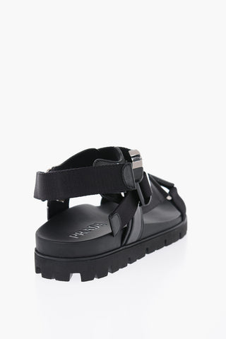 Sandali In pelle Con Fibbia