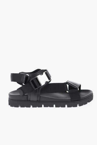Leather Sandals With Buckle