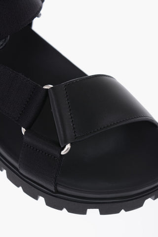 Sandali In pelle Con Fibbia