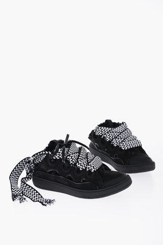 Sneakers Sabot Imbottite CURB In Pelle