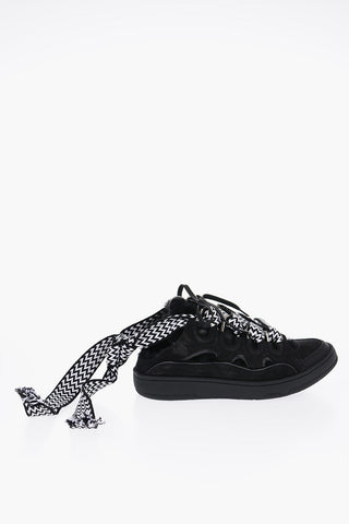 Sneakers Sabot Imbottite CURB In Pelle