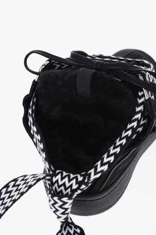 Sneakers Sabot Imbottite CURB In Pelle