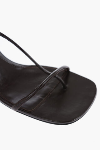 Sandali THE LINE in Pelle 9cm