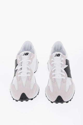 Sneakers Basse in Mesh e Suede con Monogram a contrasto