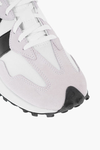 Mesh and Suede Low Top Sneakers with Contrast Monogram