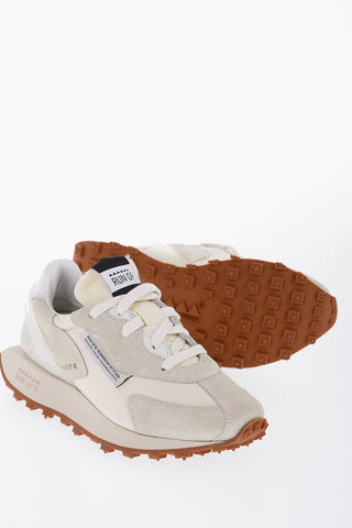 Fabric and Suede LIGHT BODRUM GENESIS Low Top Sneakers