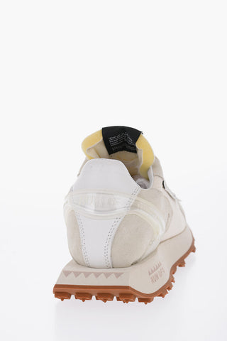 Fabric and Suede LIGHT BODRUM GENESIS Low Top Sneakers