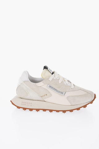 Fabric and Suede LIGHT BODRUM GENESIS Low Top Sneakers
