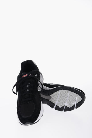 Sneakers Basse 990 con Tomaia in Mesh e Camoscio