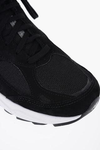 Sneakers Basse 990 con Tomaia in Mesh e Camoscio