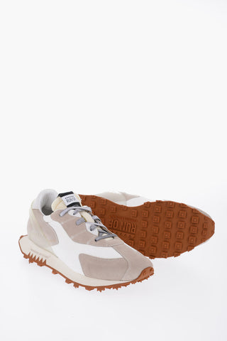 Suede and Fabric BODRUM Low Top Sneakers