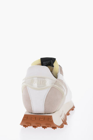 Suede and Fabric BODRUM Low Top Sneakers