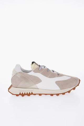 Suede and Fabric BODRUM Low Top Sneakers